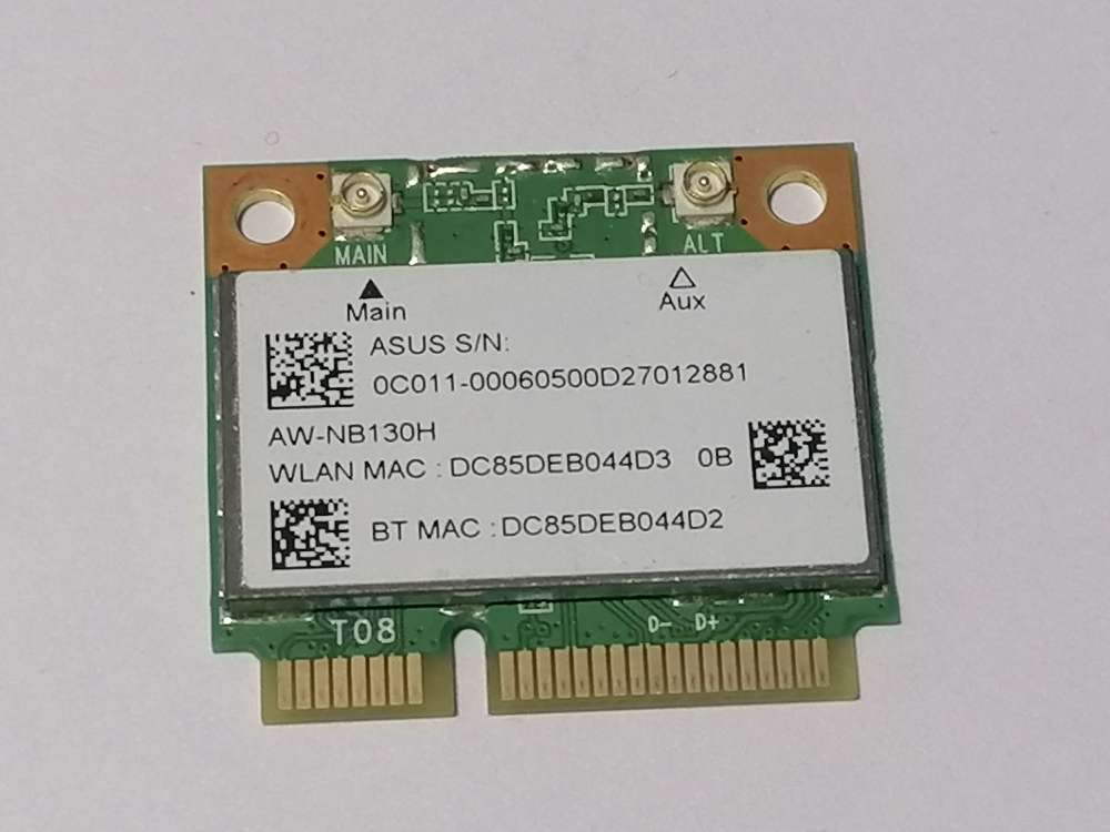 AzureWave AW-NB130H – Placa wifi + Bluetooth Mini PCI‑E pentru laptop [2]