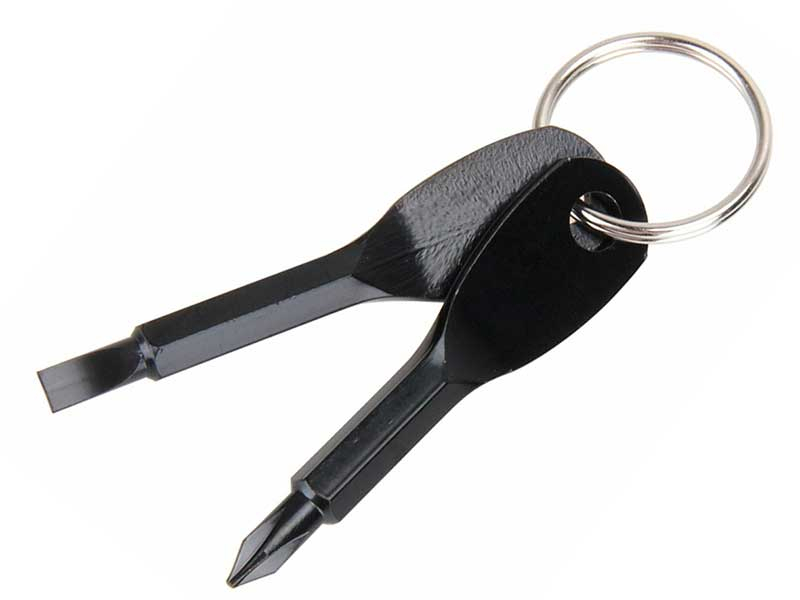 Breloc cu 2 Surubelnite Tip Chei [1]