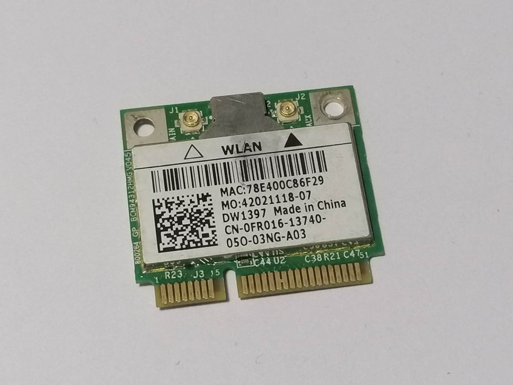 Broadcom BCM94312HMG – Placa wifi Mini PCI‑E 802.11b/g/n pentru laptop [2]