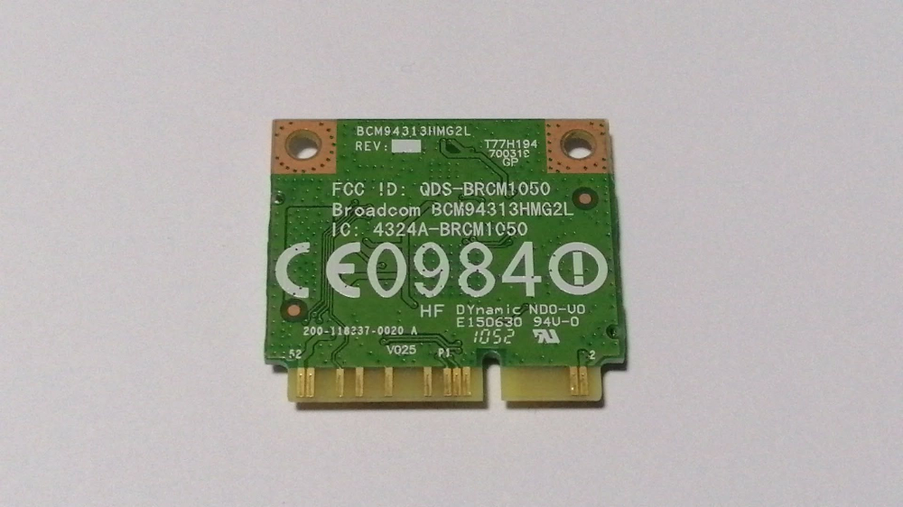 Broadcom BCM94313HMG2L – Placa Wi-Fi Mini PCI-E 802.11b/g/n pentru laptop [2]