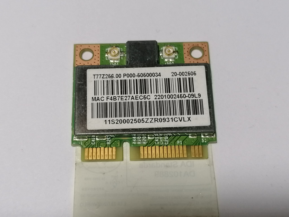 Broadcom BCM94313HMG2L – Placa wifi Mini PCI‑E 802.11b/g/n pentru laptop [2]