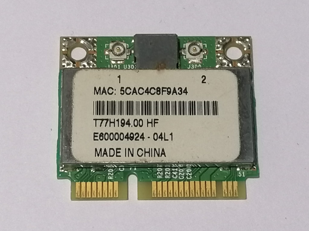 Broadcom BCM94313HMG2L – Placa wifi Mini PCI‑E 802.11b/g/n pentru laptop [2]