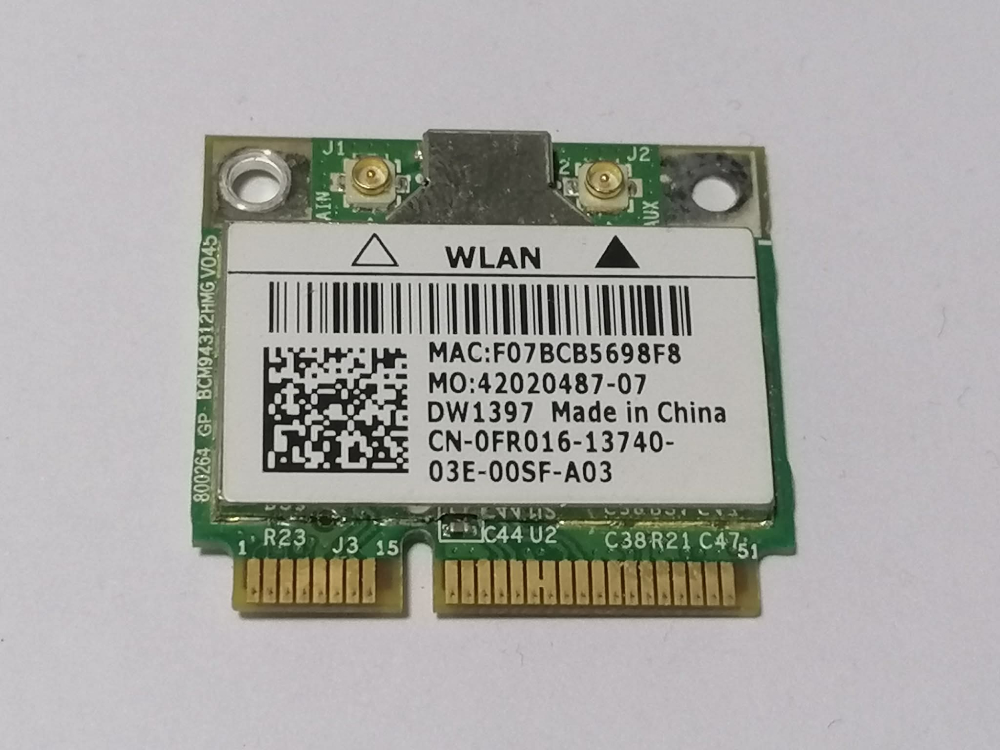 Broadcom BCM943142Y – Placa WiFi si Bluetooth Mini PCI-E 802.11b/g/n pentru laptop [2]
