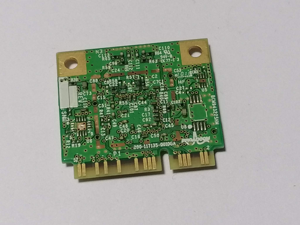 Broadcom BCM943225HM – Placa wifi Mini PCI‑E 802.11a/b/g/n pentru laptop [2]
