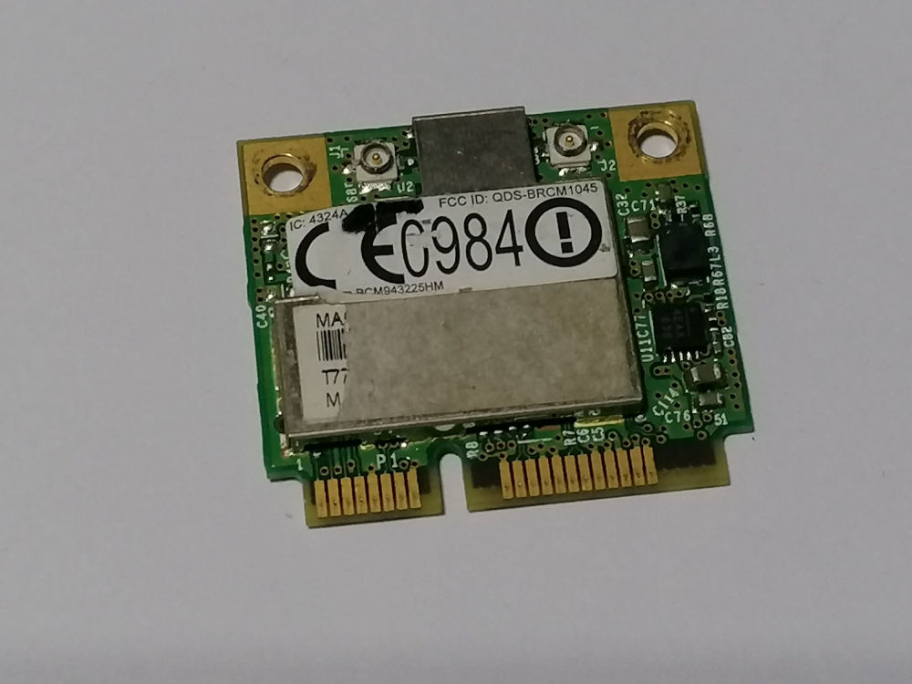 Broadcom BCM943225HM – Placa WiFi Mini PCI-E 802.11b/g/n pentru laptop [2]