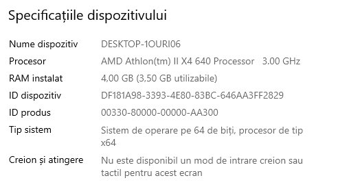 Calculator AMD Athlon II X4 640 [2]