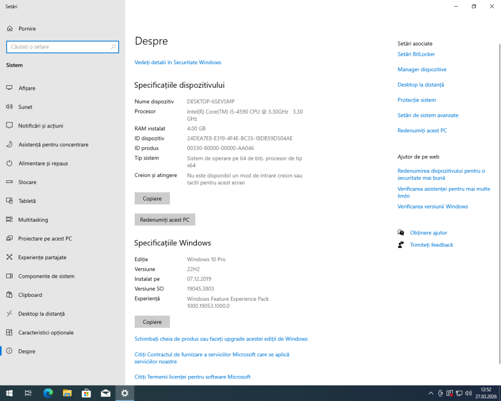 Calculator Dell OptiPlex 3020 Tower / i5‑4590 [2]