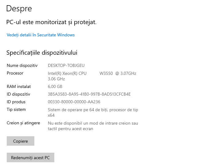 Calculator Workstation Lenovo S20 Xeon W3550 [4]