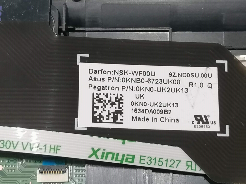 Carcasă completa ASUS X541UA [7]