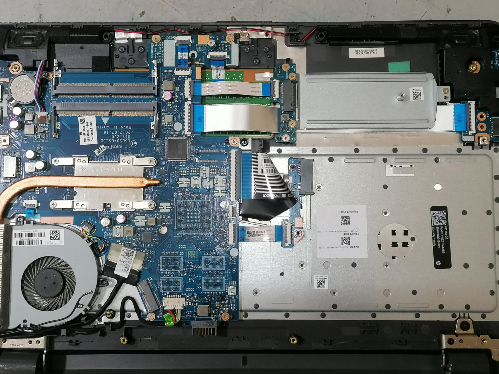 Carcasă completa HP 250 G6 (1WZ01EA) – Placa de baza + Procesor i5-7200U + Cooler [4]