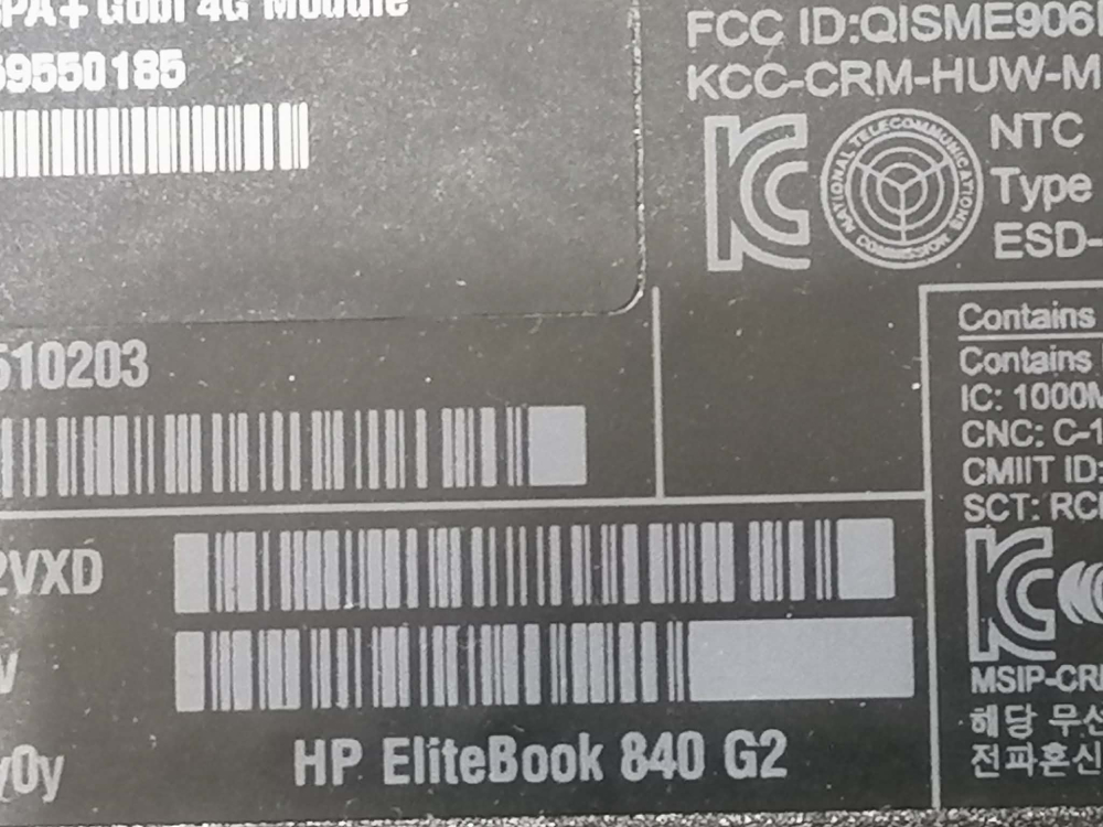 Carcasa completa HP EliteBook 840 G2 [2]