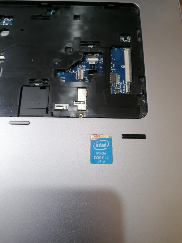 Carcasa completa HP EliteBook 850 G1 – Cu placa de baza + procesor i7-4600U - Cooler defect - Second Hand [2]