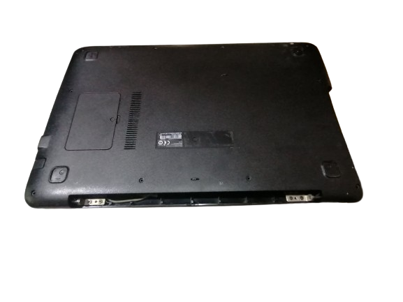 Carcasa completa laptop Asus X555LJ, include balamale si accesorii, fara tastatura, Second Hand [4]