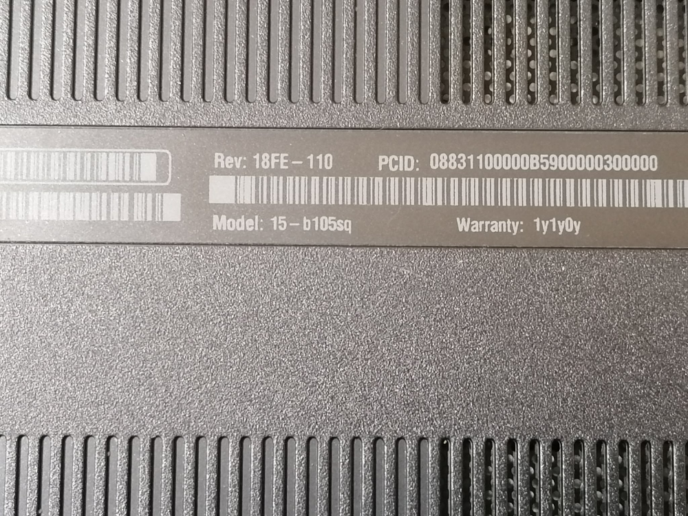 Carcasa completa laptop HP 15-b105sq [5]