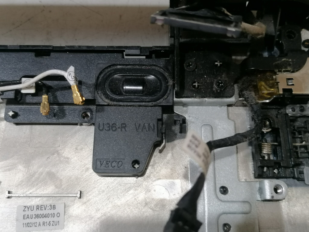 Carcasa completa laptop HP 15-b105sq [2]