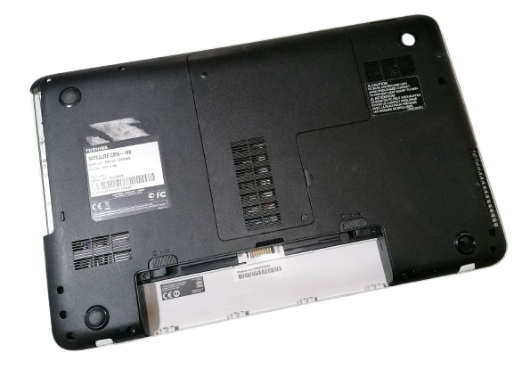 Carcasa completa Toshiba Satellite C855 - 1V8 / PSKCAE – Carcasă + Placa de baza functionala + CPU + Cooler + Radiator [5]