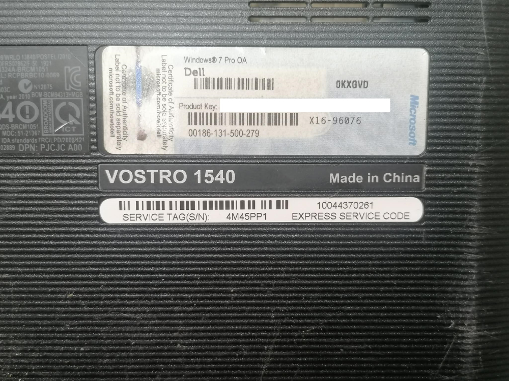 Carcasa Dell Vostro 1540 – second hand [2]
