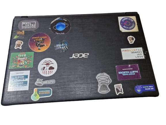 Carcasa Laptop Completa Acer Aspire 3 A315-51 A315-51-31RZ cu Tastatura Balamale Cabluri, Second Hand [3]