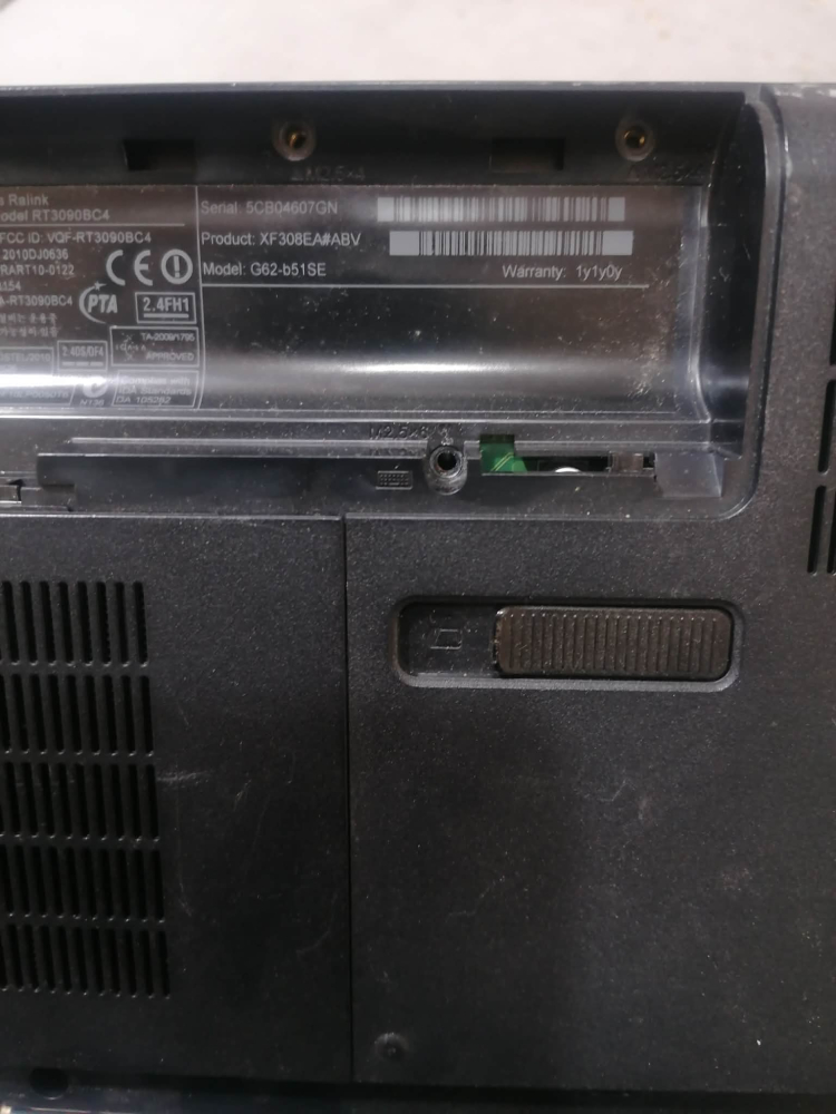 Carcasă laptop HP G62-b51se [3]