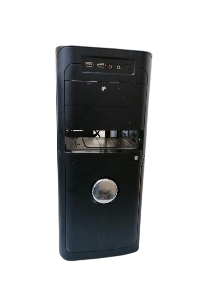 Carcasa PC ATX – Second – Stare foarte buna – Front USB + Audio – Neagra [2]