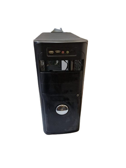 Carcasa PC Middle Tower ATX Micro-ATX Second Hand, Panou Frontal USB Audio, Negru [5]