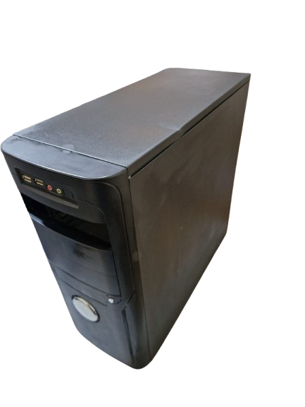 Carcasa PC Middle Tower ATX Micro-ATX Second Hand, Panou Frontal USB Audio, Negru [3]