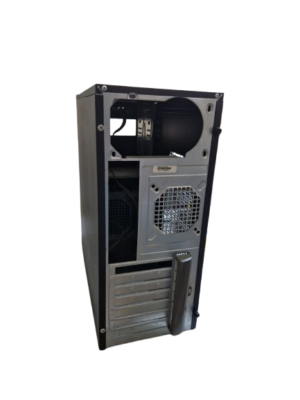 Carcasa PC Middle Tower ATX Micro-ATX Second Hand, Panou Frontal USB Audio, Negru [2]