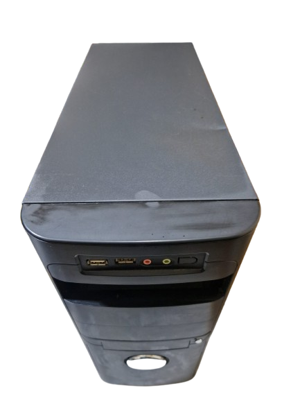 Carcasa PC Middle Tower ATX Micro-ATX Second Hand, Panou Frontal USB Audio, Negru [4]