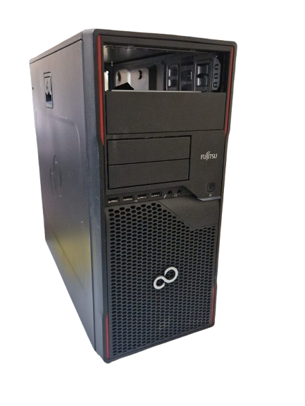 Carcasa PC Originala Fujitsu ESPRIMO P710 P510 P700 Microtower, Second Hand [2]