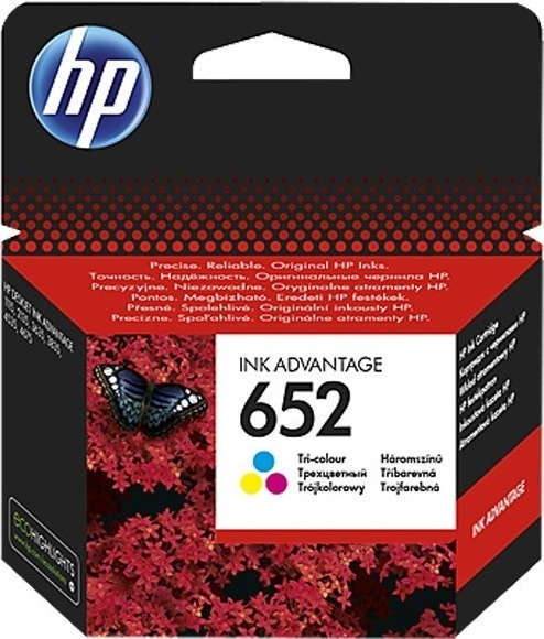 Cartus HP 652 color [1]