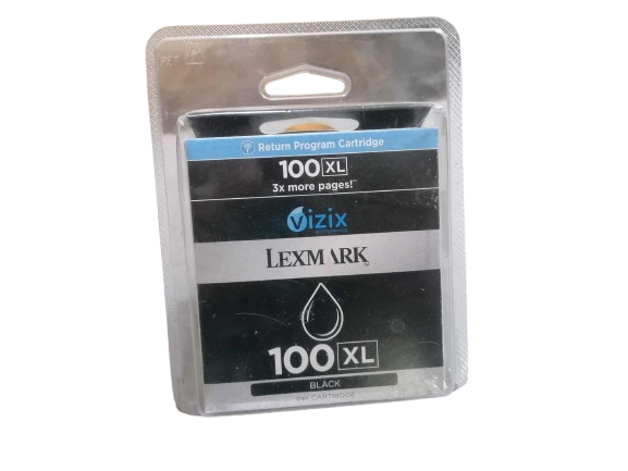 Cartuș Lexmark 100XL negru original [1]