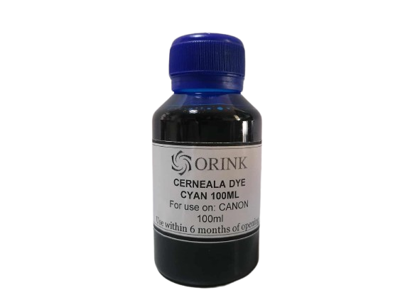 Cerneala universala CANON Cyan /ORINK (100ml) [1]