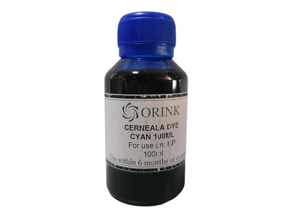 Cerneala universala HP Cyan /ORINK (100ml) [1]
