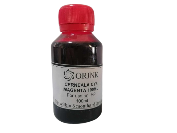 Cerneala universala HP Magenta /ORINK (100ml) [1]