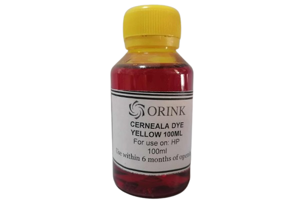 Cerneala universala HP Yellow /ORINK (100ml) [1]