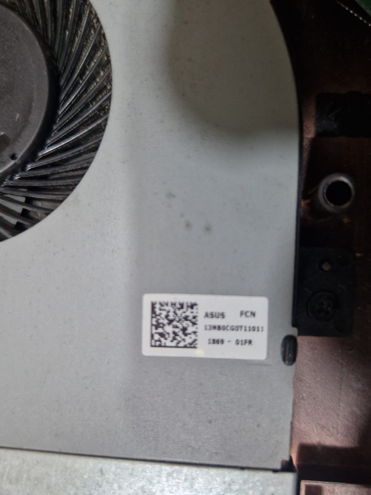 Cooler ASUS A541N / X541 – 13NB0CC0T11011 – Second – Testat [2]
