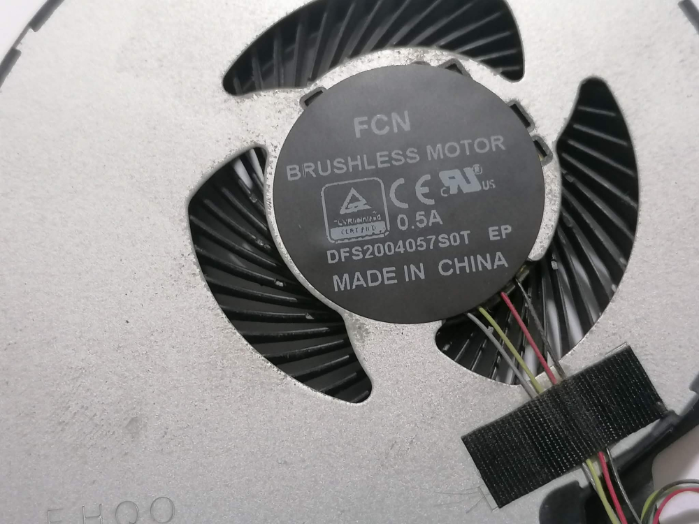 Cooler laptop ASUS X541UA Cod: DFS2004057S0T [5]