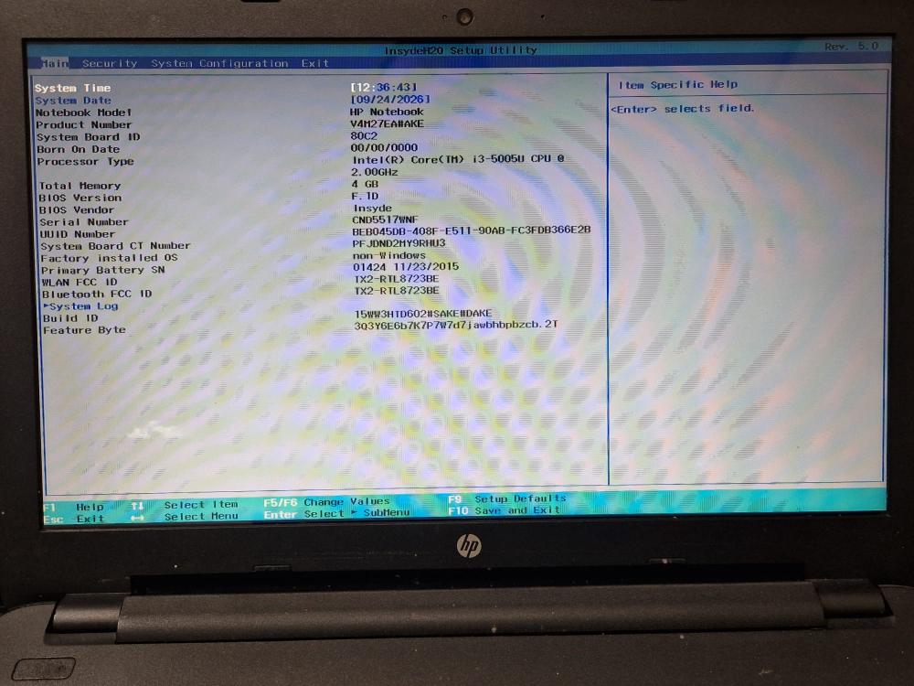 Cooler Laptop HP 15-ac107nq V4M27EA – Second [3]