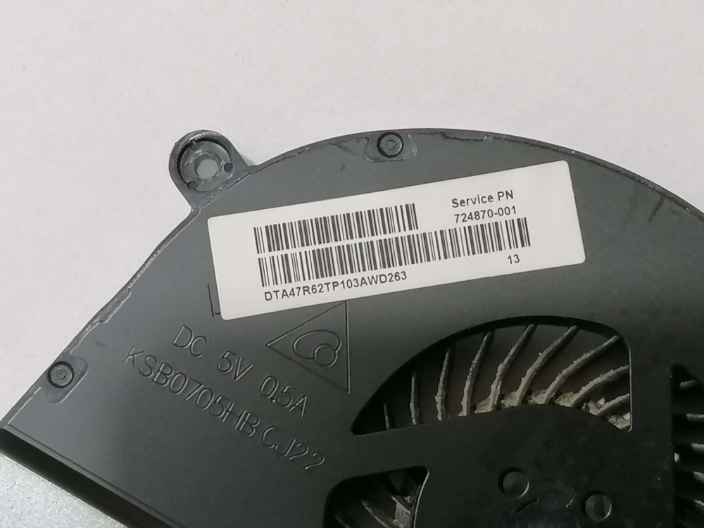 Cooler laptop HP 15-e001sq / KSB0705HB-CJ22 [2]