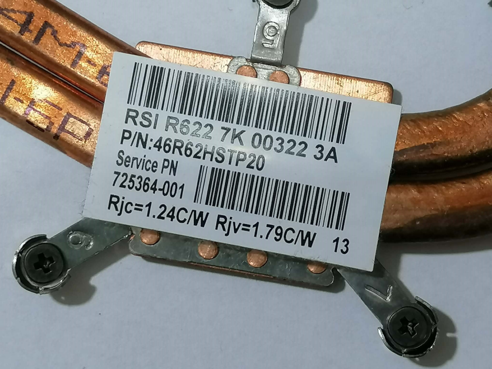 Cooler laptop HP 15-e001sq / KSB0705HB-CJ22 [3]