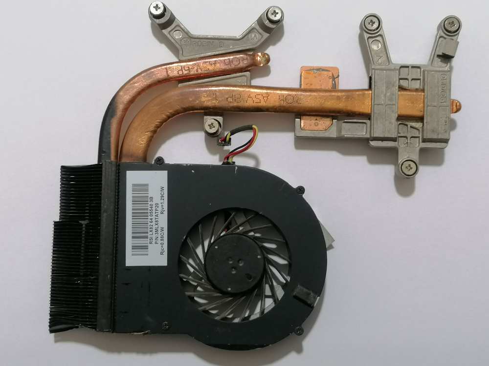 Cooler laptop HP Pavilion DV7-4000SB / RSVLX2L‑0.4B5403 / 3JNX1ABTATP2CW [2]