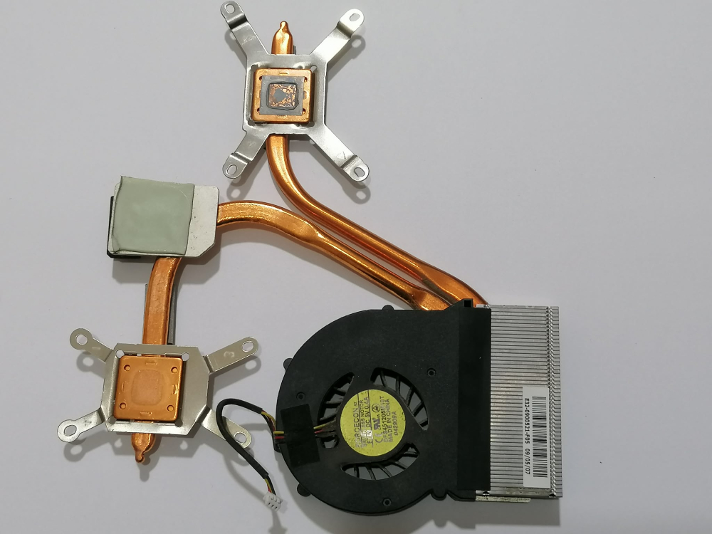 Cooler laptop MSI VX600 FORCECON DFS451205M10T MS-163P [2]