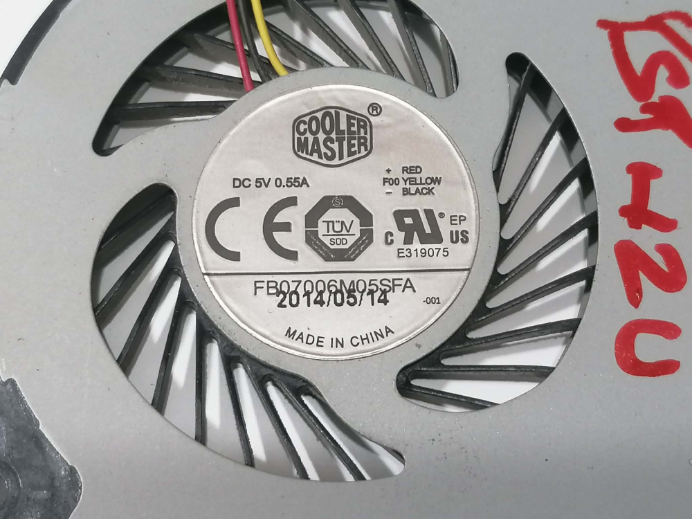 Cooler laptop Toshiba E45-B4200 – Model FB07006M05SFA [2]