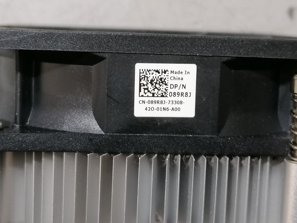 Cooler Procesor Original Dell OptiPlex 3020 7020 9020 Socket LGA 1150 1155 DP/N 089R8J, Second Hand [3]