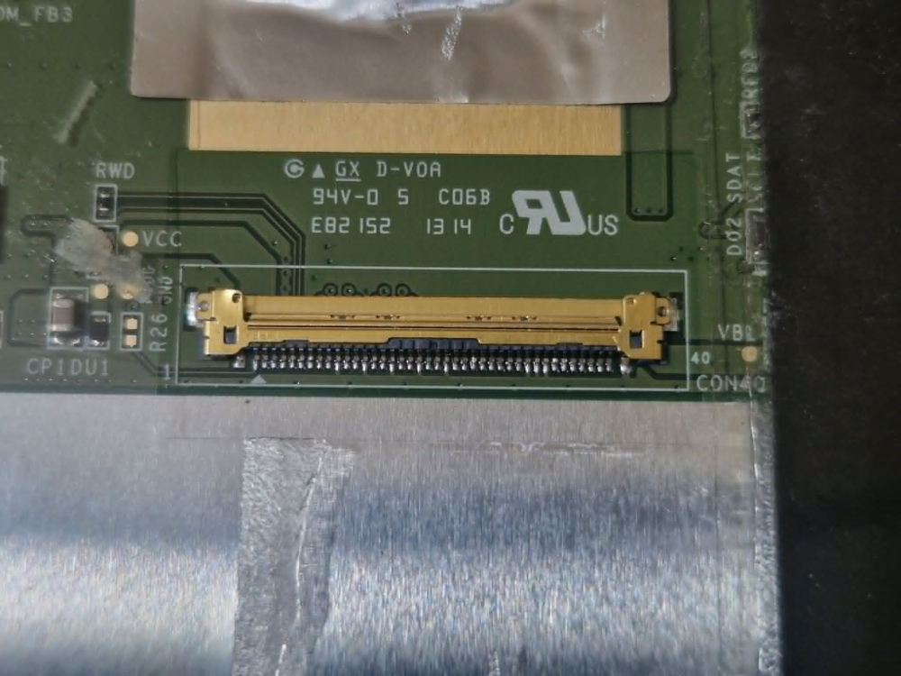 Display laptop 14.0 LED Samsung LTN140AT19 – Second Hand [3]