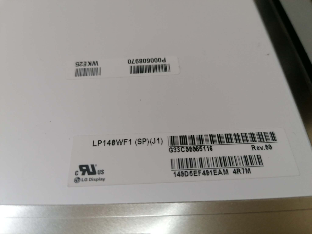 Display laptop 14" – Model LP140WF1 [2]