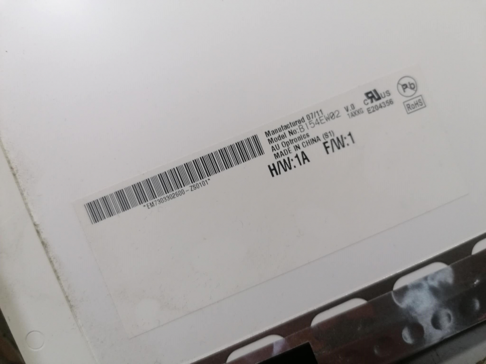 Display laptop 15.4 B154EW02 V0 [2]