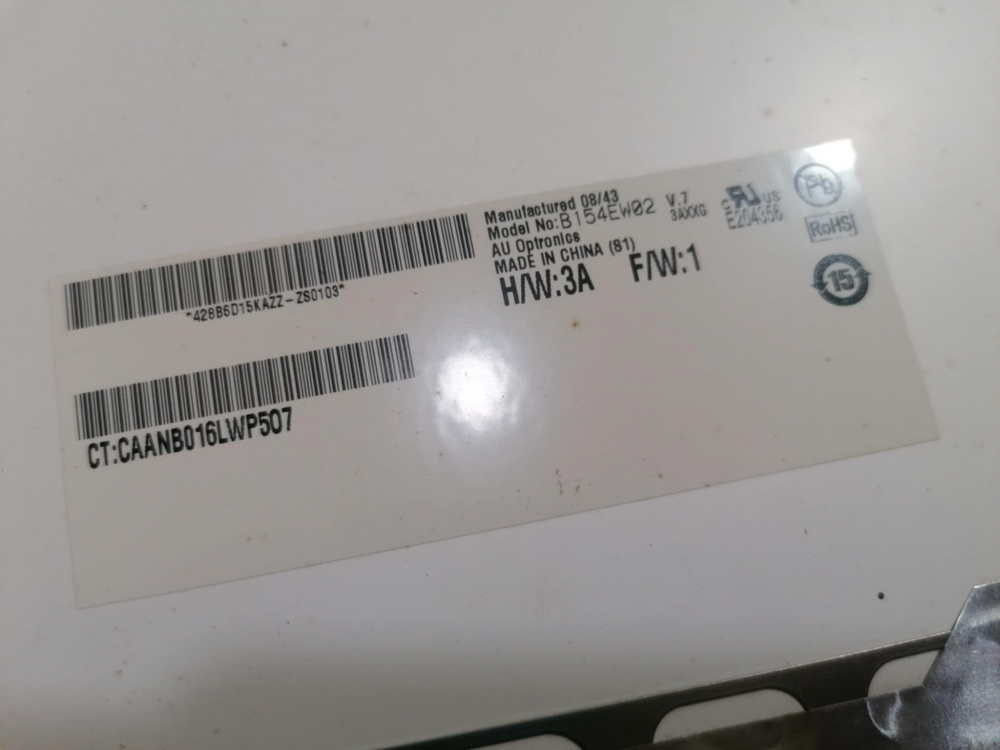 Display laptop 15.4 B154EW02 V7 [2]