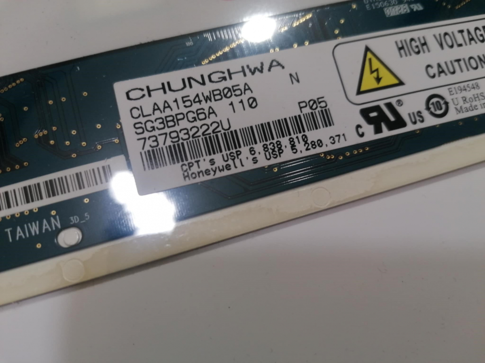 Display laptop 15.4 CLAA154WB05A [2]