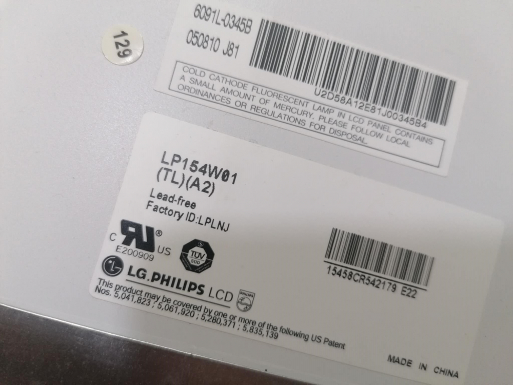 Display laptop 15.4 LP154W01 [2]